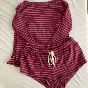 Free People Freest Striped Set